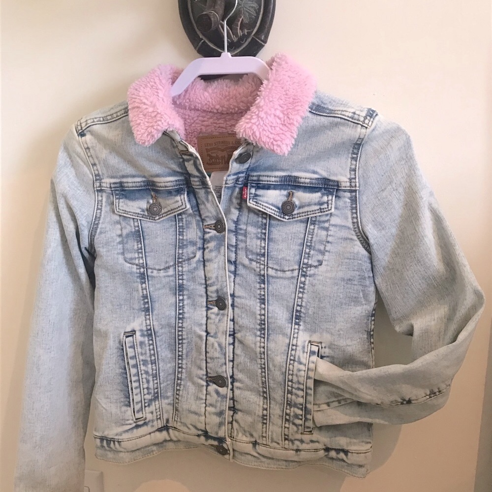 Levi’s Jeans Jacket Size LG (12-13 years)